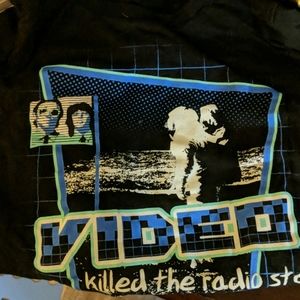 Video Killed the Radio Star shirt